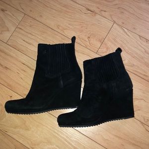 Dolce Vita wedge booties